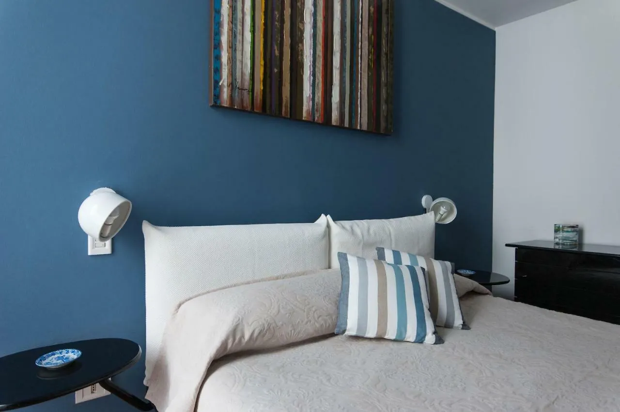 Apartmán Fancy Blue Duomo Duplex Apartement Milán Itálie