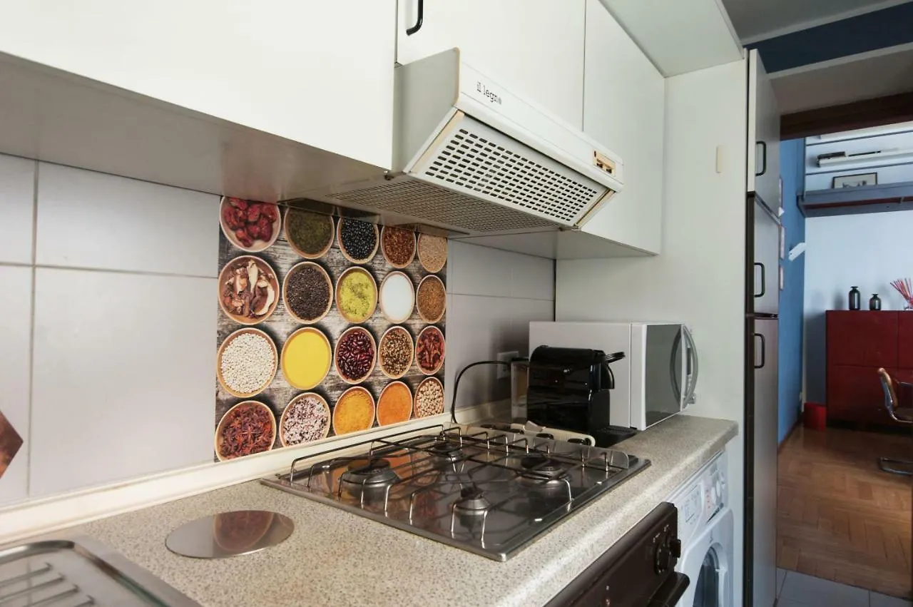 Apartmán Fancy Blue Duomo Duplex Apartement Milán Itálie