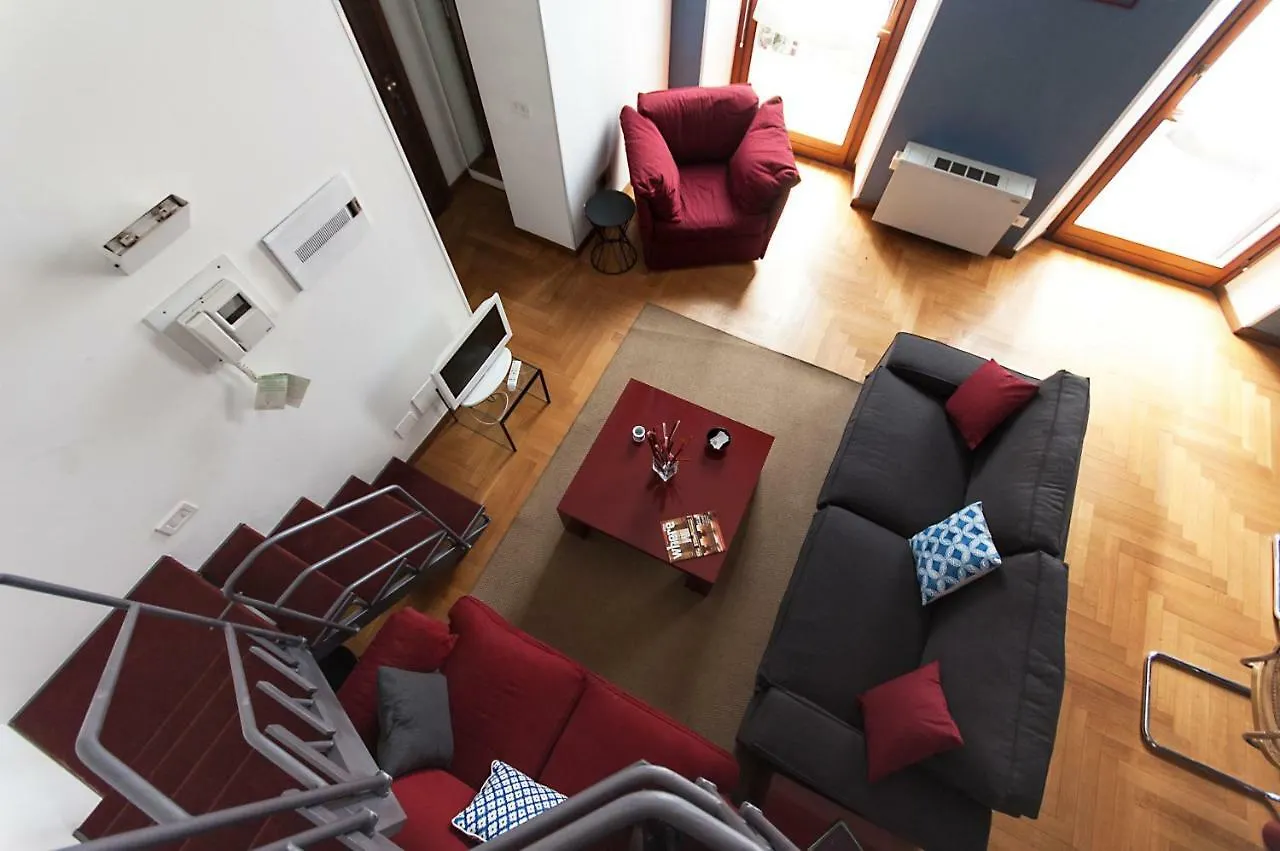 Fancy Blue Duomo Duplex Apartement Milan Apartment