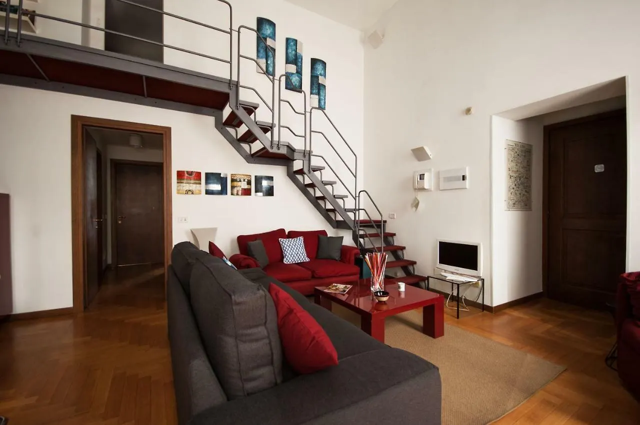 Fancy Blue Duomo Duplex Apartement Milano 0*,